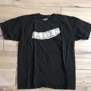 Black Volcom T shirt